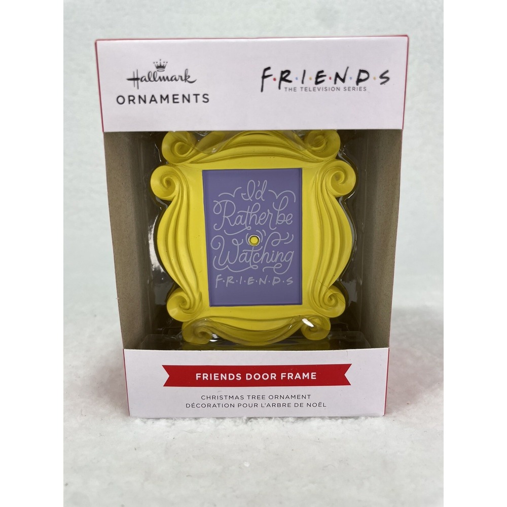 Hallmark‎ Ornaments Friends Door Frame NIB